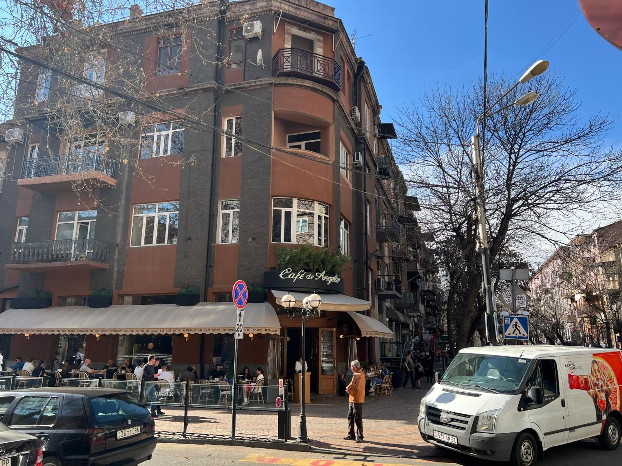 Guest House Northern Avenue Ереван Экстерьер фото